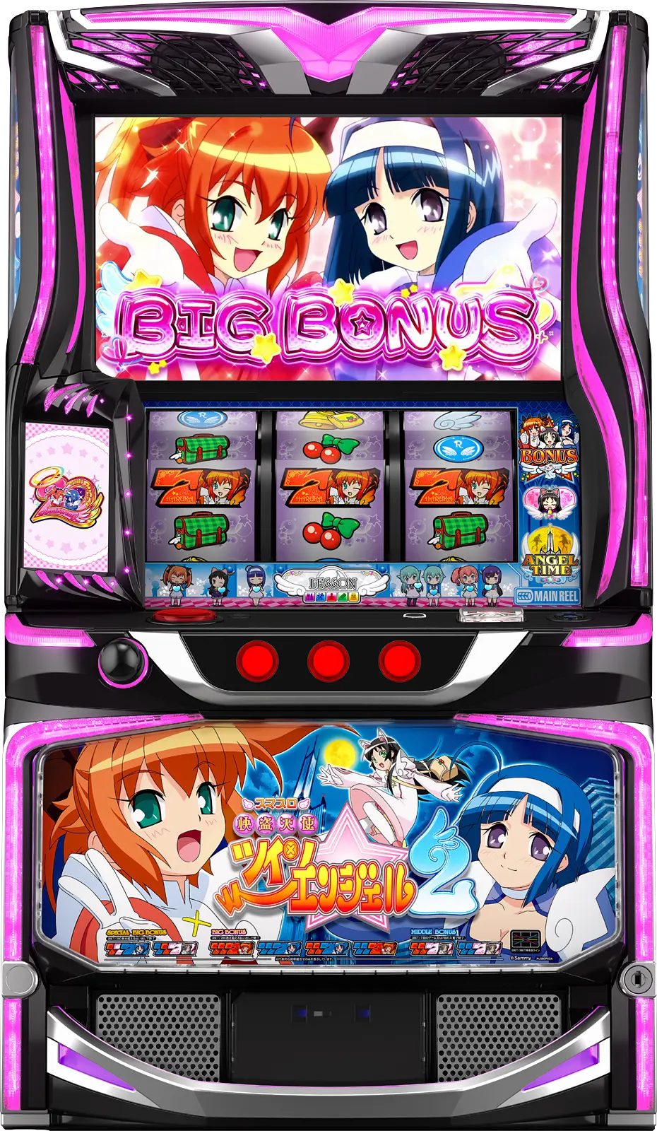 スマスロ快盗天使ツインエンジェル２